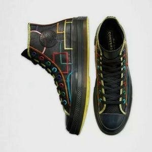 Converse Chuck Taylor 70 HI 2020 CNY Black Yellow